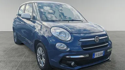 Azzurro/tetto bianco Usata 2019 Fiat 500L Pop Star Monovolume | 10.690 € (Ottimo prezzo)