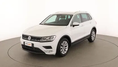 Gebraucht VW Tiguan Business 115 PS (84 kW) 2017 Weiß SUV