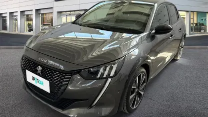 Usata Peugeot 208 GT 101 CV (74 kW) 2022 Grigio Utilitaria