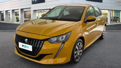 Usata Peugeot 208 Active 75 CV (55 kW) 2020 Giallo Utilitaria