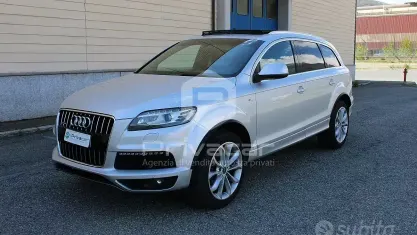 Occasion Audi Q7 S-Line 245 ch (180 kW) 2013 Gris SUV