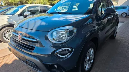 Usata Fiat 500X Cross 150 CV (110 kW) 2019 Grigio SUV