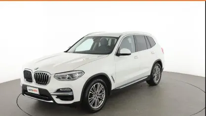 Usata BMW X3 Luxury Line 190 CV (139 kW) 2019 Bianco SUV
