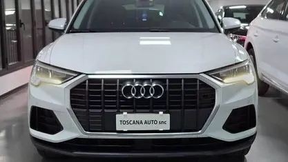 Usata Audi Q3 Advanced 150 CV (110 kW) 2023 Bianco SUV