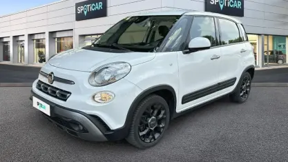 Usata Fiat 500L Cross 95 CV (69 kW) 2020 Bianco Monovolume