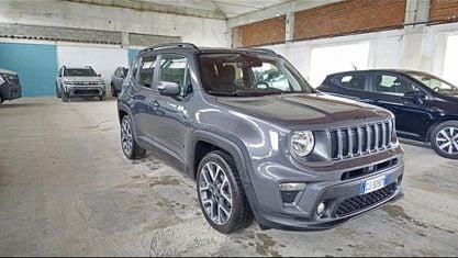 Usata Jeep Renegade 131 CV (96 kW) 2022 Grigio scuro SUV