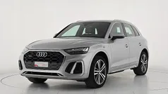 Argento Usata 2021 Audi Q5 S-Line SUV | 35.800 € (Buon prezzo)