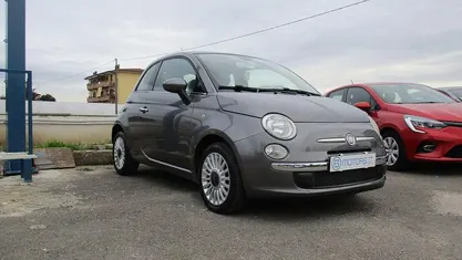 Gray Usata 2012 Fiat 500 Lounge Tre volumi | 7390 € (Buon prezzo)