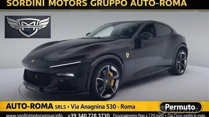 Usata Ferrari Purosangue 725 CV (533 kW) 2023 Nero SUV
