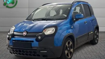 Usata Fiat Panda Cross Cross 69 CV (50 kW) 2024 Blu Utilitaria
