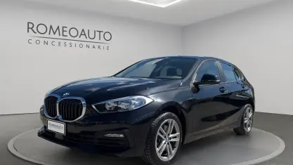 Usata BMW 116 Advantage 116 CV (85 kW) 2024 Nero Utilitaria
