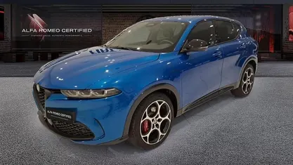 Usata Alfa Romeo Tonale Veloce 160 CV (117 kW) 2024 Blu SUV