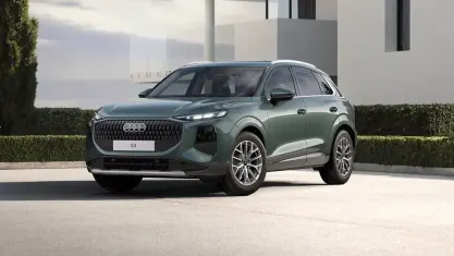 Nuova Audi Q3 Advanced Plus 150 CV (110 kW) 2026 Verde salvia metallizzato SUV