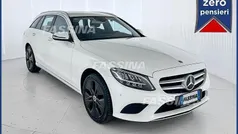 Bianco Usata 2020 Mercedes C220 Station wagon | 24.900 € (Buon prezzo)