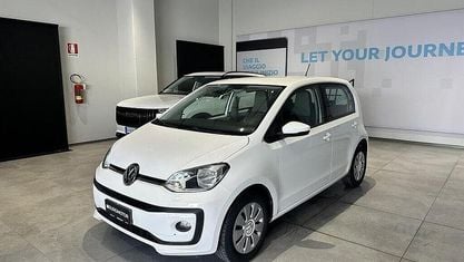 Begagnad VW up! Move 60 HK (44 kW) 2018 Vit Halvkombi