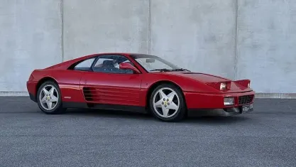 Usata Ferrari 348 300 CV (220 kW) 1992 Rosso Coupé