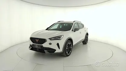 Usata Cupra Formentor 150 CV (110 kW) 2022 Bianco SUV