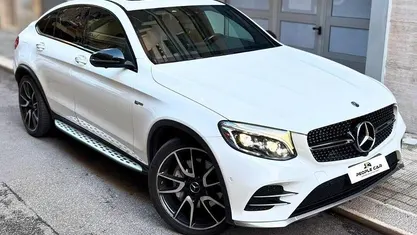 Usata Mercedes GLC43 AMG AMG 367 CV (269 kW) 2019 Bianco Coupé