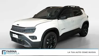 Usata Jeep Avenger Overland 94 CV (69 kW) 2025 SUV