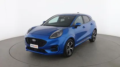 Usata Ford Puma ST-Line 125 CV (91 kW) 2024 Blu SUV