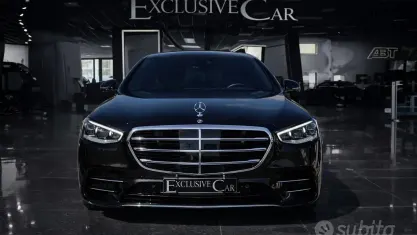 Usata Mercedes S400 Premium Plus 330 CV (242 kW) 2023 Nero Berlina