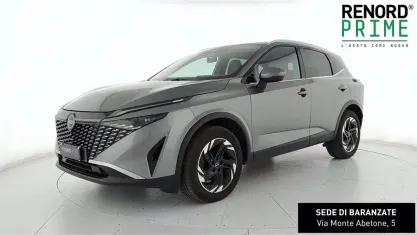 Usata Nissan Qashqai N-Connecta 158 CV (116 kW) 2025 Nero SUV