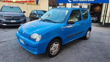 Usata Fiat Seicento Active 54 CV (39 kW) 2004 Blu Utilitaria
