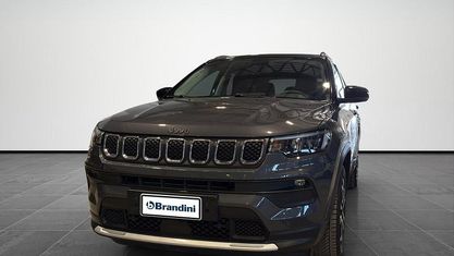 Occasion Jeep Compass Limited 131 ch (96 kW) 2022 Gris SUV
