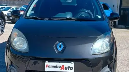 Usata Renault Twingo 58 CV (42 kW) 2008 Nero Utilitaria
