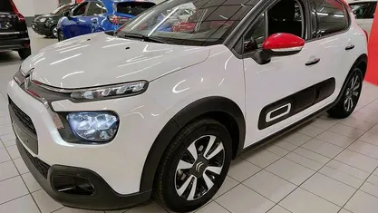 Usata Citroën C3 Shine 83 CV (61 kW) 2023 Bianco Utilitaria