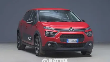 Rosso Usata 2024 Citroën C3 PureTech Due volumi | 13.642 € (Buon prezzo)
