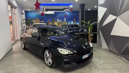 Usata BMW 640 M Sport 313 CV (230 kW) 2018 Blu Coupé