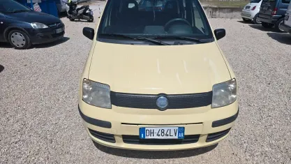 Usata Fiat Panda 54 CV (39 kW) 2008 Giallo Utilitaria