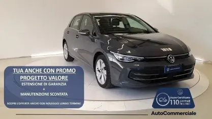 Usata VW Golf VIII Style 150 CV (110 kW) 2025 Grigio scuro