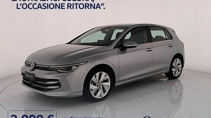 Brugt VW Golf VIII Style 150 HK (110 kW) 2025 Sølv Sedan