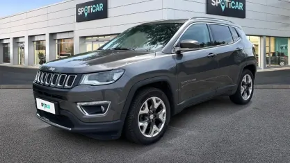 Usata Jeep Compass Limited 140 CV (102 kW) 2018 Grigio SUV