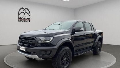 Usata Ford Ranger Raptor 213 CV (156 kW) 2021 Nero / black Pick-up