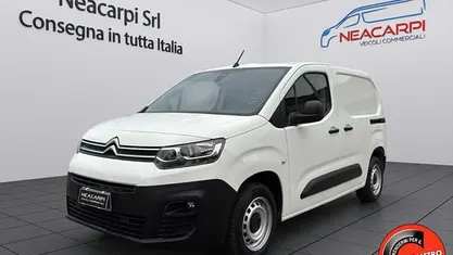 Usata Citroën Berlingo 102 CV (75 kW) 2020 Bianco pastello Monovolume