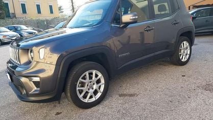 Occasion Jeep Renegade Limited 140 ch (102 kW) 2019 Gris SUV