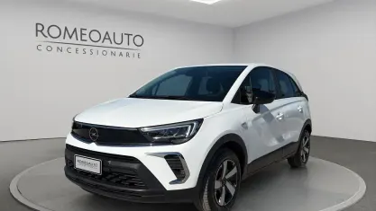 Usata Opel Crossland Edition 110 CV (80 kW) 2022 Bianco SUV
