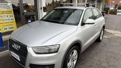 Antracite(met.) Usata 2014 Audi Q3 Ambiente SUV | 14.300 € (Buon prezzo)