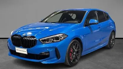 Usata BMW 120 M Sport 190 CV (139 kW) 2022 Blu Utilitaria