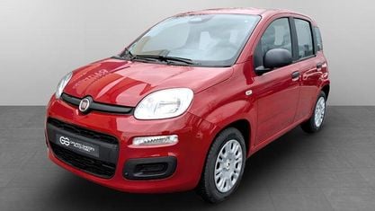 Nuova Fiat Panda Icon 69 CV (50 kW) 2025 Rosso passione pastello rosso passione pastello Utilitaria
