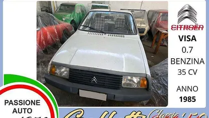 Usata Citroën Visa 34 CV (25 kW) 1985 Berlina