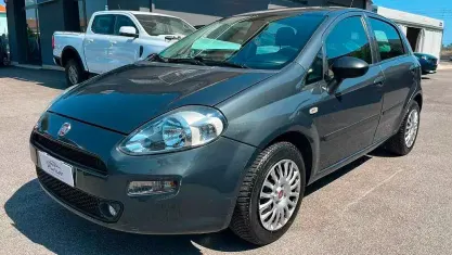 Usata Fiat Punto Street 77 CV (56 kW) 2017 Grigio Utilitaria