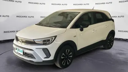 Usata Opel Crossland X Elegance 110 CV (80 kW) 2023 Bianco SUV