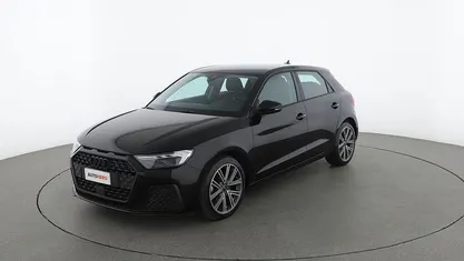 Usata Audi A1 Sportback Admired 110 CV (80 kW) 2022 Nero Utilitaria