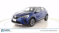 Blu tetto grigio chiaro Usata 2020 Renault Captur Intens SUV | 16.900 € (Buon prezzo)