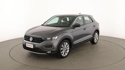 Usata VW T-Roc Advance 150 CV (110 kW) 2020 Grigio SUV