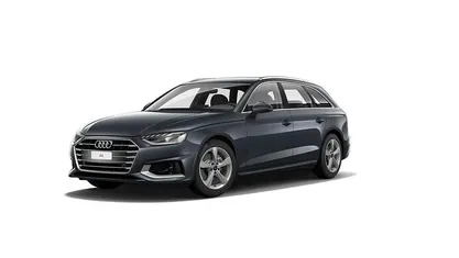 Usata Audi A4 Advanced Plus 163 CV (119 kW) 2021 Grigio manhattan metallizzato Station wagon